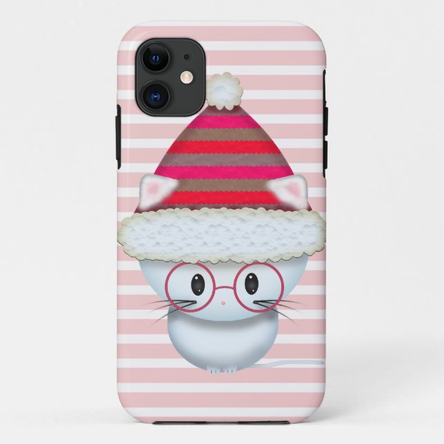 Coques Case-Mate iPhone Joli Petit Chaton (Dos)