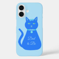Joli petit chaton bleu garçon personnalisé futur p