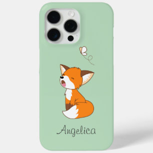 Coque Case-Mate iPhone Joli Petit Fox Sleepy