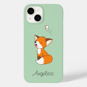 Coque Case-Mate iPhone Joli Petit Fox Sleepy