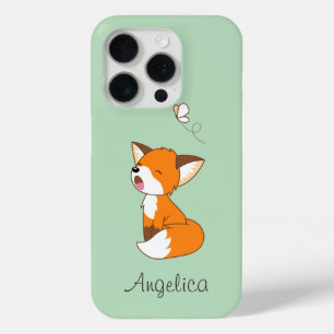 Coque Case-Mate iPhone Joli Petit Fox Sleepy