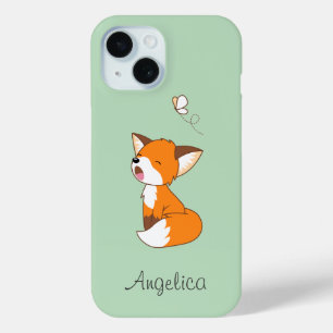 Coque Case-Mate iPhone Joli Petit Fox Sleepy