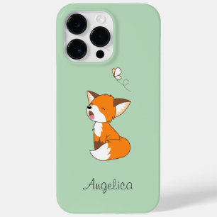 Coque Case-Mate iPhone Joli Petit Fox Sleepy