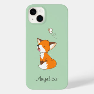 Coque Case-Mate iPhone Joli Petit Fox Sleepy