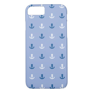Coque Case-Mate Pour iPhone Joli petit Motif de Ancre
