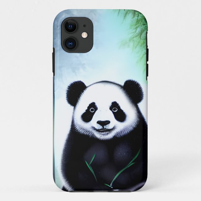 Coques Case-Mate iPhone Joli Petit Petit Petit Petit Petit Boeuf De Panda (Dos)