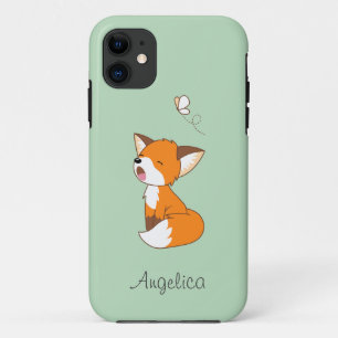 Coque Case-Mate Pour iPhone Joli Petit Renard Endormi