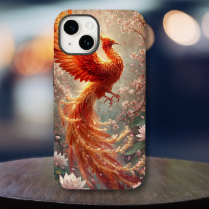 Coque Case-Mate iPhone Joli Phoenix Radieux Fleur de cerisier