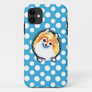 Coques Pour iPhone Joli pois de Pomeranian