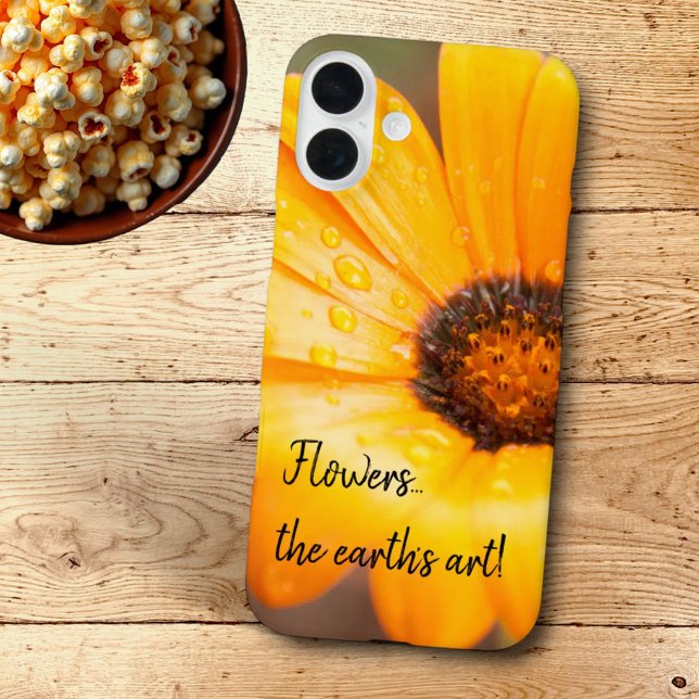 Coques Case-Mate iPhone Joli Printemps Flash Daisy photo personnalisée (template iPhone case)