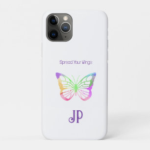 Case-Mate iPhone Case Joli Purple Étaler Votre Papillon D'Ailes