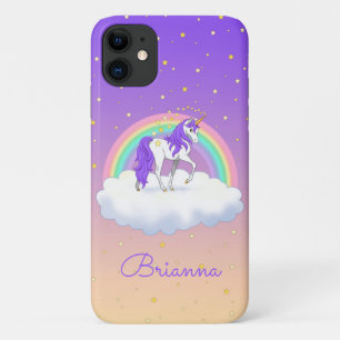 Case-Mate iPhone Case Joli Purple Sweet Dreams Rainbow Unicorn