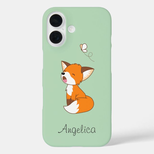 Coques Case-Mate iPhone Joli Renard Endormi (Verso)