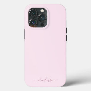 Case-Mate iPhone Case Joli rose et blanc doux