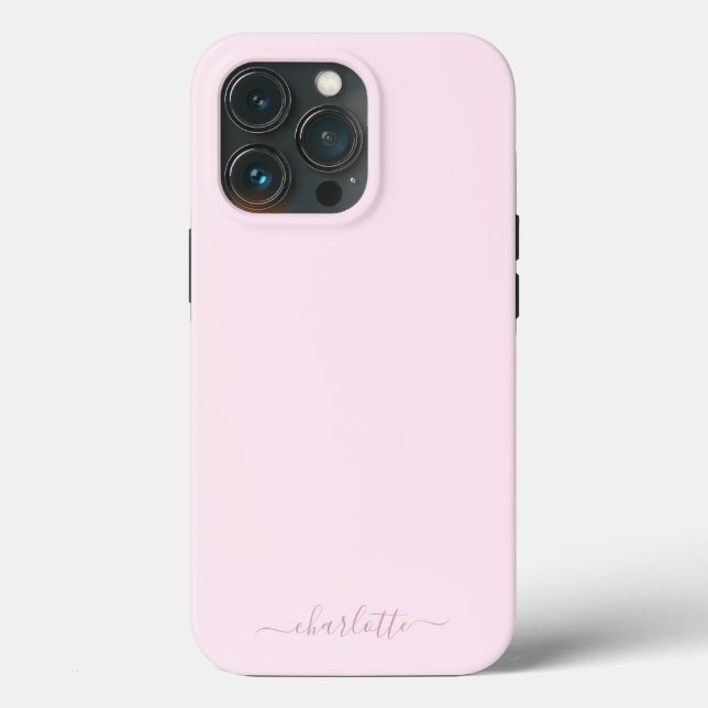 Coques Case-Mate iPhone Joli rose et blanc doux (Verso)