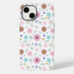 Coque Case-Mate iPhone Joli rose Fleurs Super Design rétro