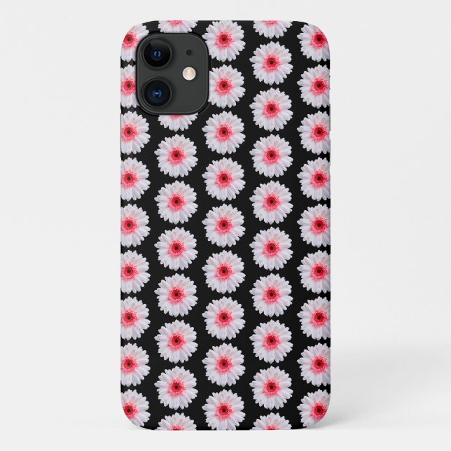 Coques Case-Mate iPhone Joli rose Gerbera Motif Daisy (Dos)