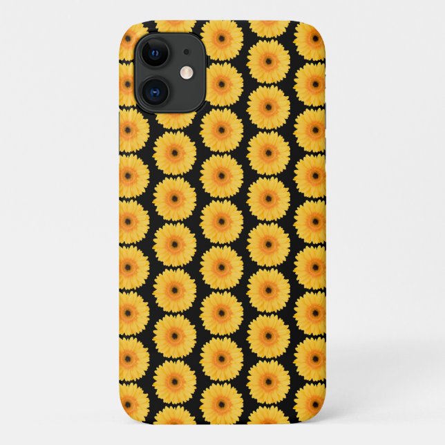 Coques Case-Mate iPhone Joli rose Gerbera Motif Daisy (Dos)