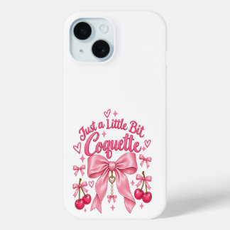 Coque Case-Mate iPhone Joli Ruban Coquette Rose Féminin Esthétique
