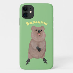 Case-Mate iPhone Case Joli sourire mignon dessin animé quokka