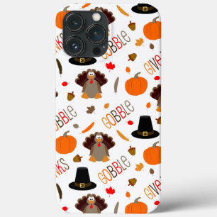 Case-Mate iPhone Case Joli Thanksgiving Motif Gobble Remercier