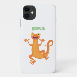 Case-Mate iPhone Case Joli triton orangé joyeux