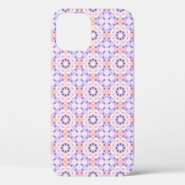 Coques Case-Mate iPhone Joli Violet Pretty Rose Pastel Magic Star Girl (Verso)