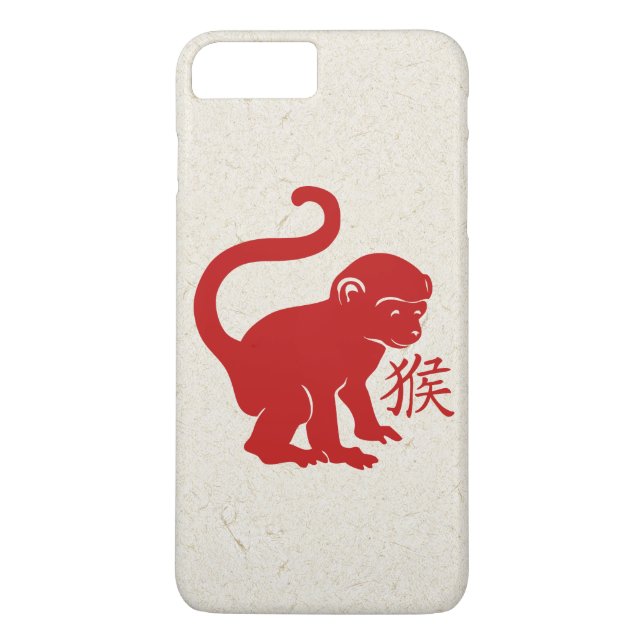 Coques Case-Mate iPhone Jolie Année du Singe (Dos)