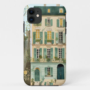 Case-Mate iPhone Case Jolie aquarelle maison de ville
