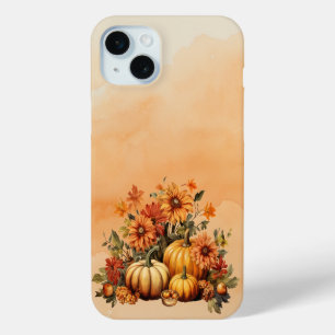 COQUE Case-Mate iPhone JOLIE AUTOMNE JAUNE ET ORANGE CITROUILLES