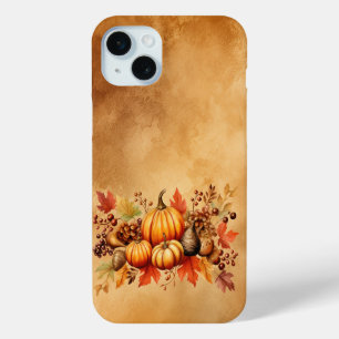 COQUE Case-Mate iPhone JOLIE AUTOMNE JAUNE ET ORANGE CITROUILLES