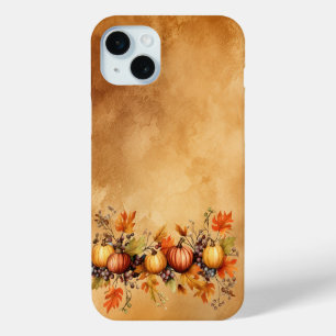 COQUE Case-Mate iPhone JOLIE AUTOMNE JAUNE ET ORANGE CITROUILLES