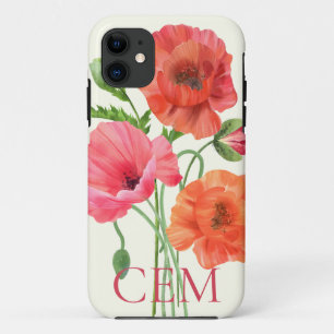 Case-Mate iPhone Case Jolie boîte de téléphone de Poppies