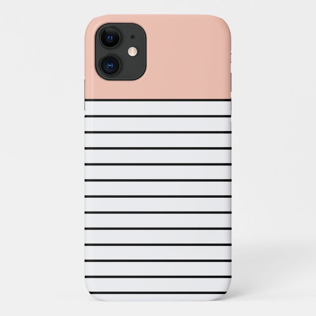 Coques Case-Mate iPhone Jolie bracelet noir (Dos)