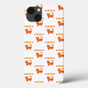 Case-Mate iPhone Case jolie chatte coloré look super sur le boîtier i ph