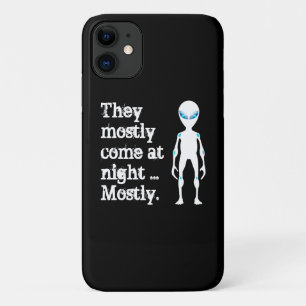 Case-Mate iPhone Case Jolie citation alien blanche noire