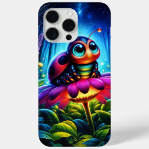Coque Case-Mate iPhone Jolie coccinelle aux yeux grands avec une lueur my