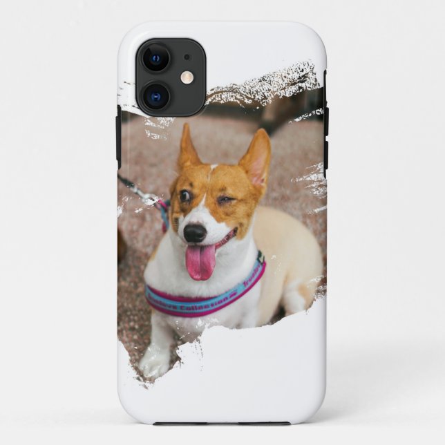 Coques Case-Mate iPhone Jolie conception de chien (Dos)