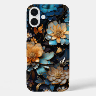 Coque Pour iPhone 16 Plus Jolie conception de fleurs