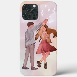 Case-Mate iPhone Case Jolie Danser Couple Romance Téléphone