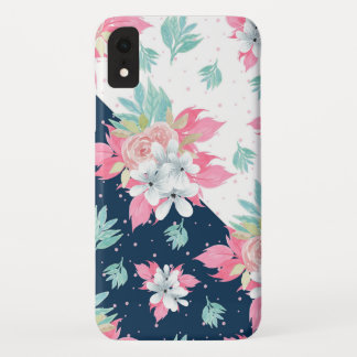 Case-Mate iPhone Case Jolie décoration florale