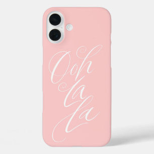 Coque Pour iPhone 16 Plus Jolie Femine - Ooh La La - Sensuelle Lettres