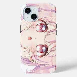 Coque Case-Mate iPhone Jolie Fille au Visage de Dessin Animé