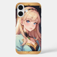 Jolie Fille d'Anime Douce Portrait d'Anime