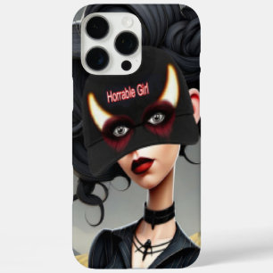 Coque iPhone 16 Pro Max Jolie fille horrible 