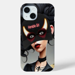 Coque Case-Mate iPhone Jolie fille horrible