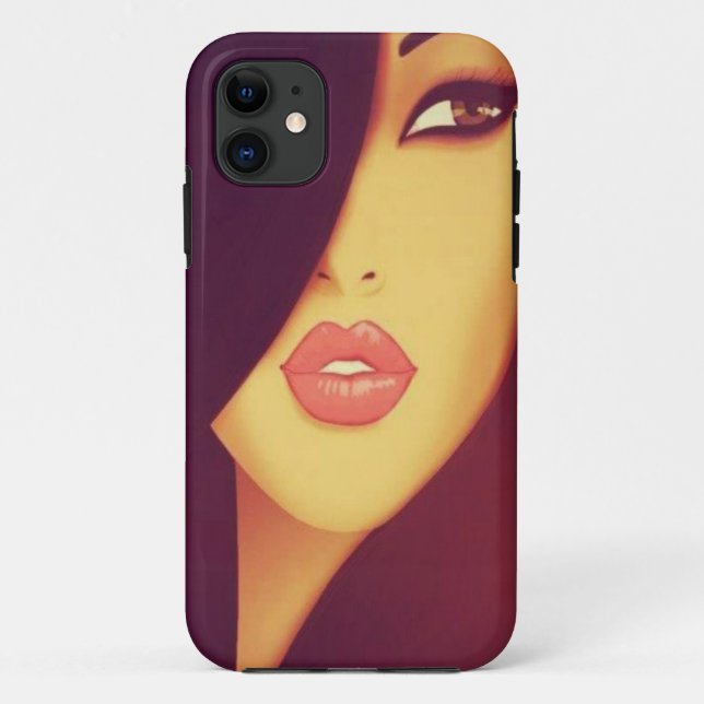 Coques Case-Mate iPhone Jolie fille - iPhone 5 de Coque-Compagnon (Dos)