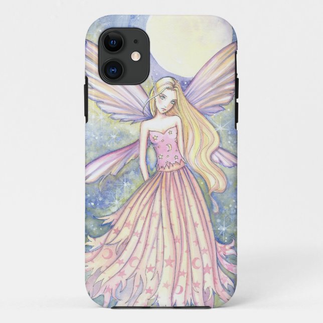 Coques Case-Mate iPhone Jolie fille rose Fairy Imaginaire Art iPad Mini Ca (Dos)