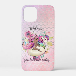 Case-Mate iPhone Case Jolie fille, TU AS L'AIR MIGNON AUJOURD'HUI Unicor