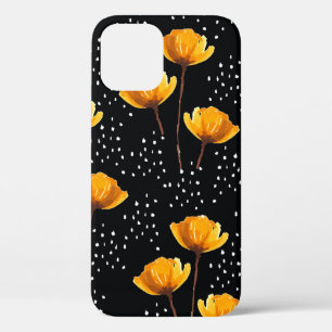 Case-Mate iPhone Case Jolie fleur et pois illustration motif
